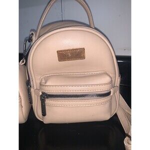 Wrangler Southwestern Brown Mini Backpack With Coin Purse